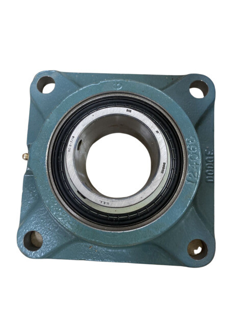 Loftness Snow Blower/ Dodge 124209 4-Bolt Flange-Mount Ball Bearing Unit 1-1/2”