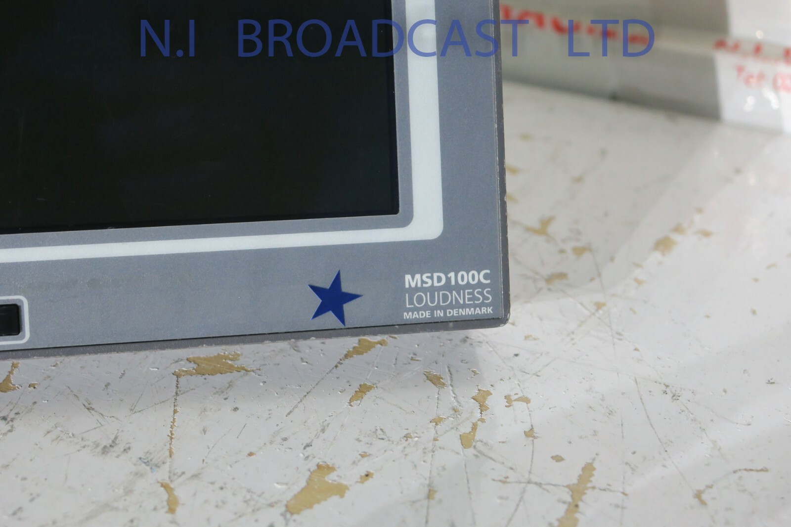 DK audio msd100c loudness monitor with analog and Digital input