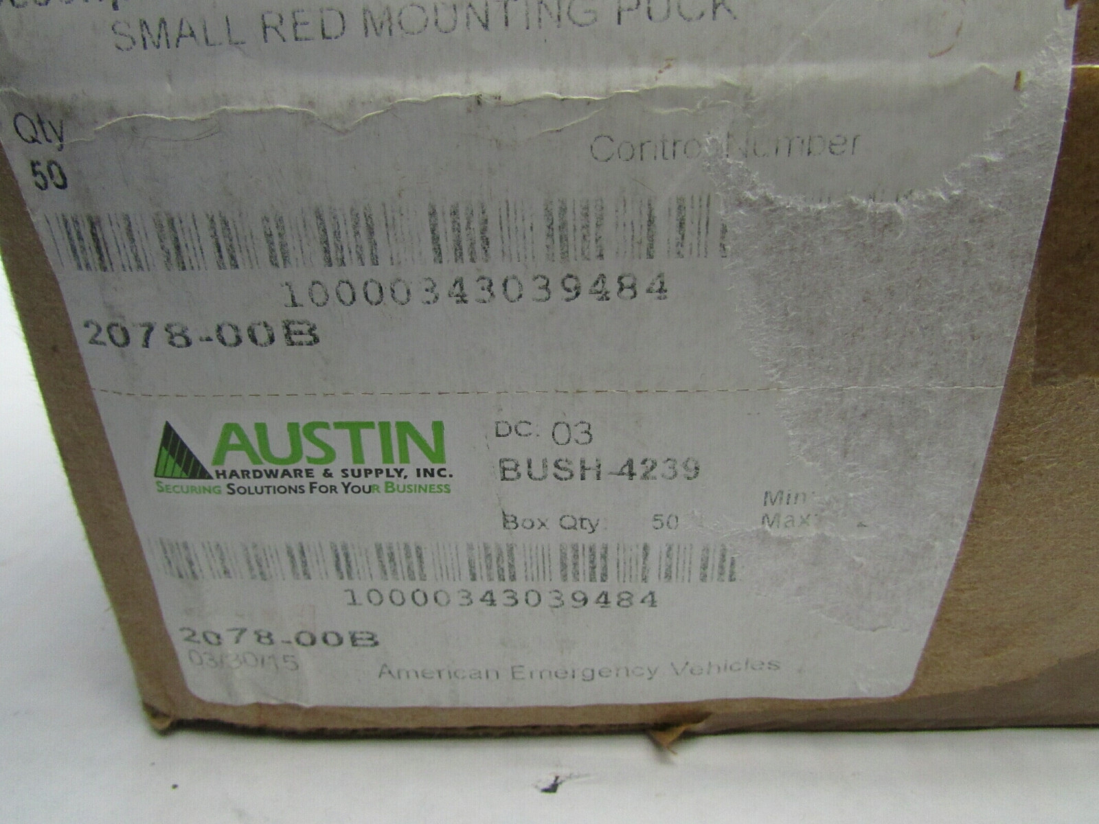 Red Resilient Urethane Bushings Shock Mounts Pucks 2.277″ OD x .956″ ID x 1.249″
