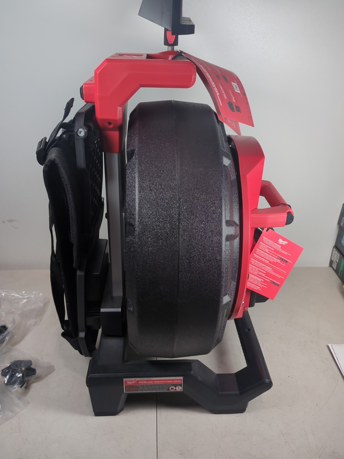 Milwaukee 2973-22 M18 120′ Flexible Modular Pipeline Inspection System