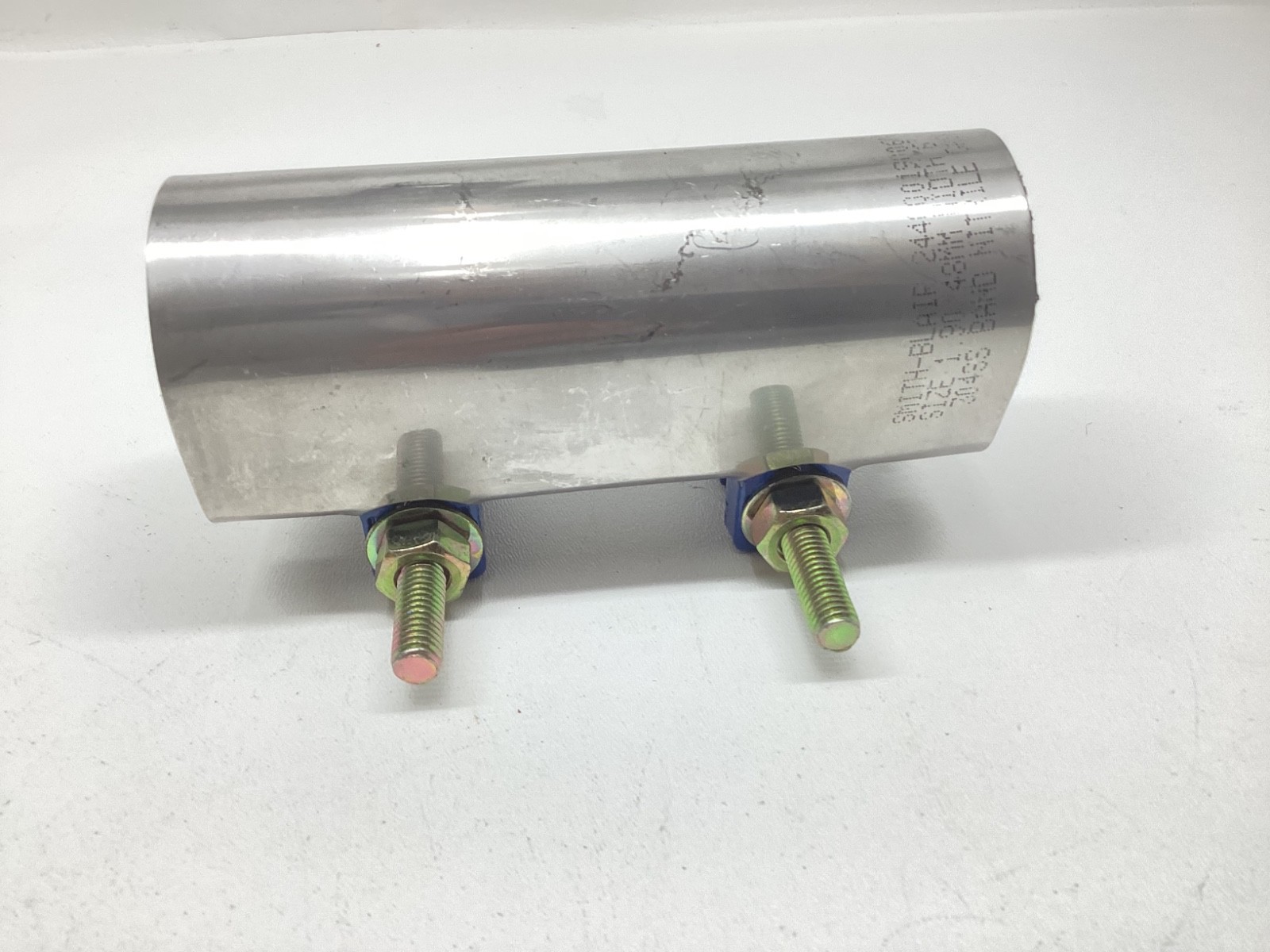 Smith-Blair Pipe Full Band Clamp 244-00019006-000A Range 1.90/48-49mm x 6″ 152mm