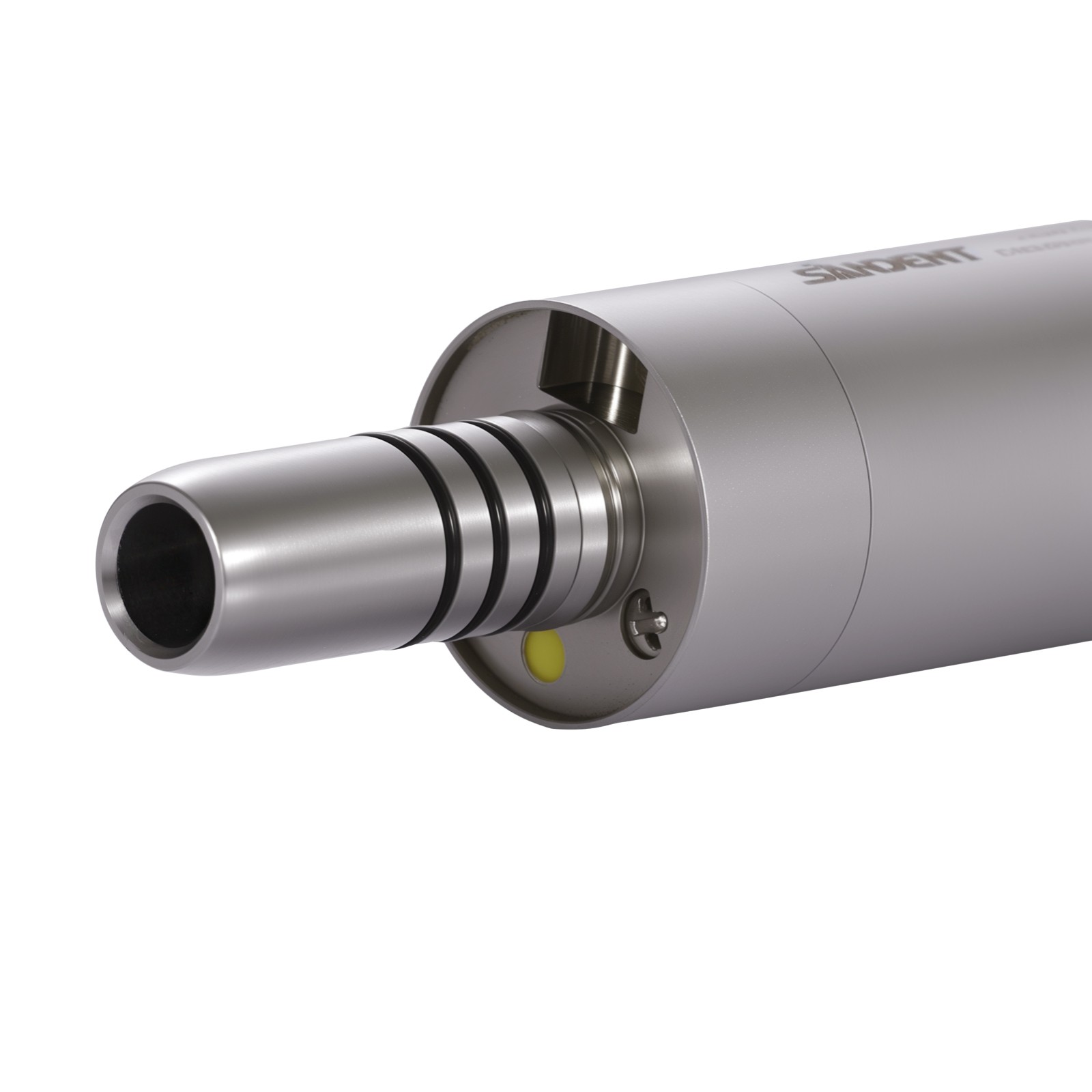 Dental Internal Water Spray E-generator LED Air motor Handpiece 4Hole Low Speed