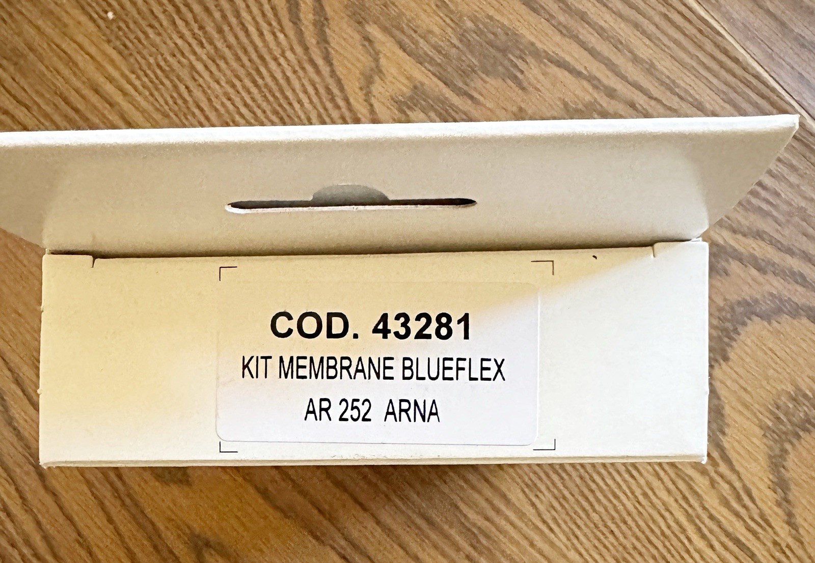 Hypro / AR D252/D19 Blue Flex Diaphragm Kit, AR43281 Kit 1723 Blue Flex