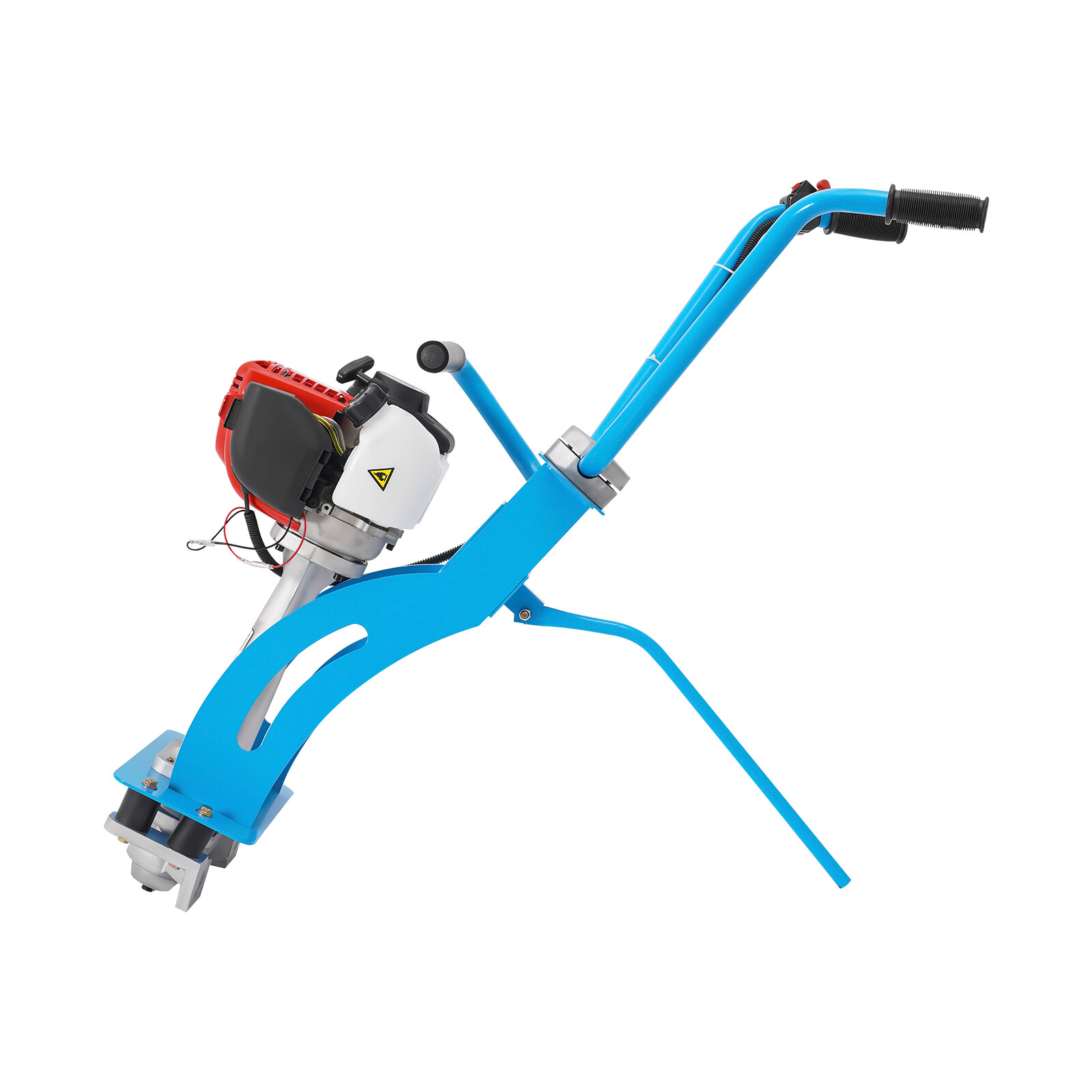 900W 4 Stroke Concrete Leveling Vibratory Screed Finishing Engine Without Ruler