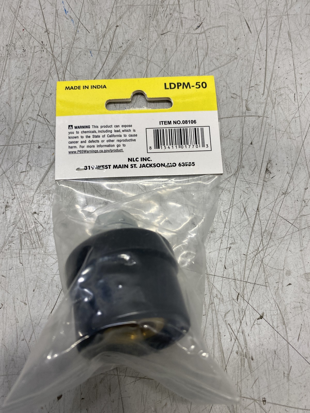 Lot of 10 Lenco LDPM-50 Machine Panel Socket 08106