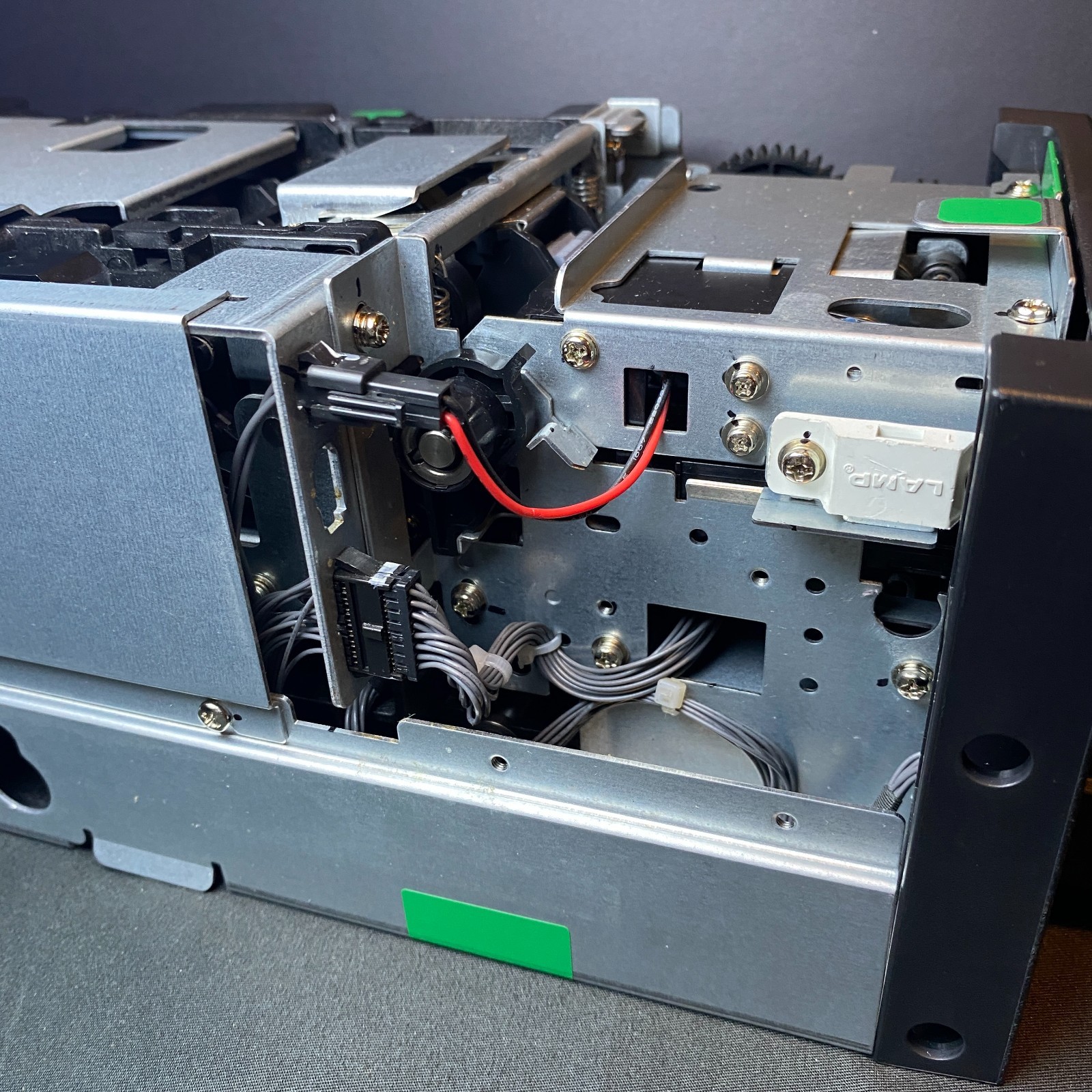 FUJITSU GSR50 Cash Handling Top Module KD04011-C201 – NEW / Open Box
