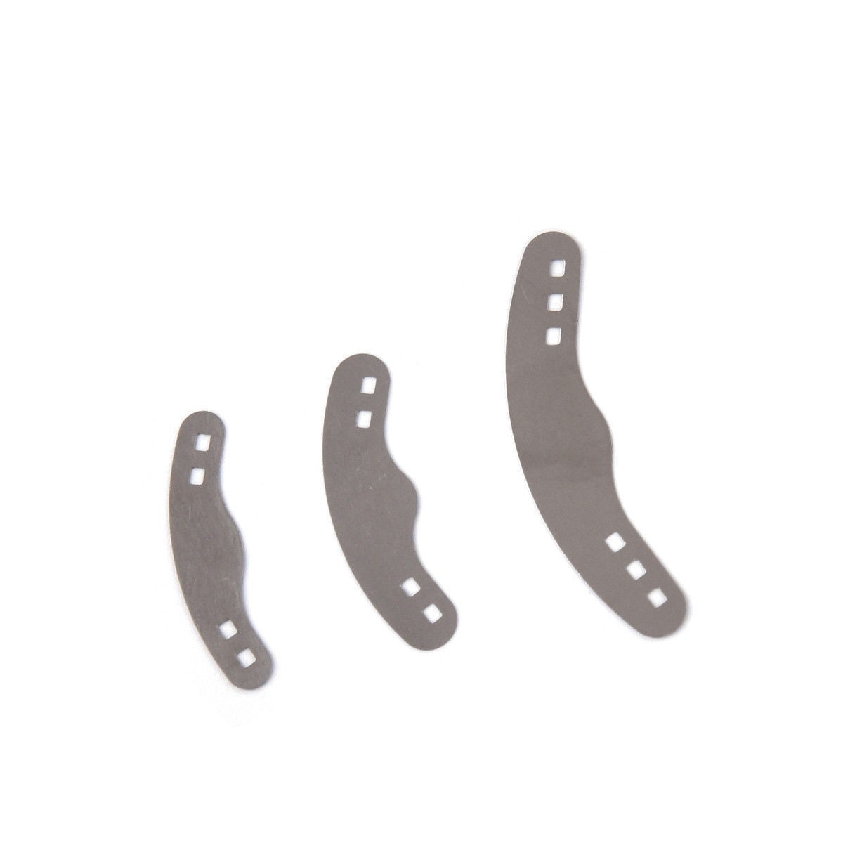 S/M/L Size Dental Contoured Matrix Bands Stainless Steel Sectional Materials