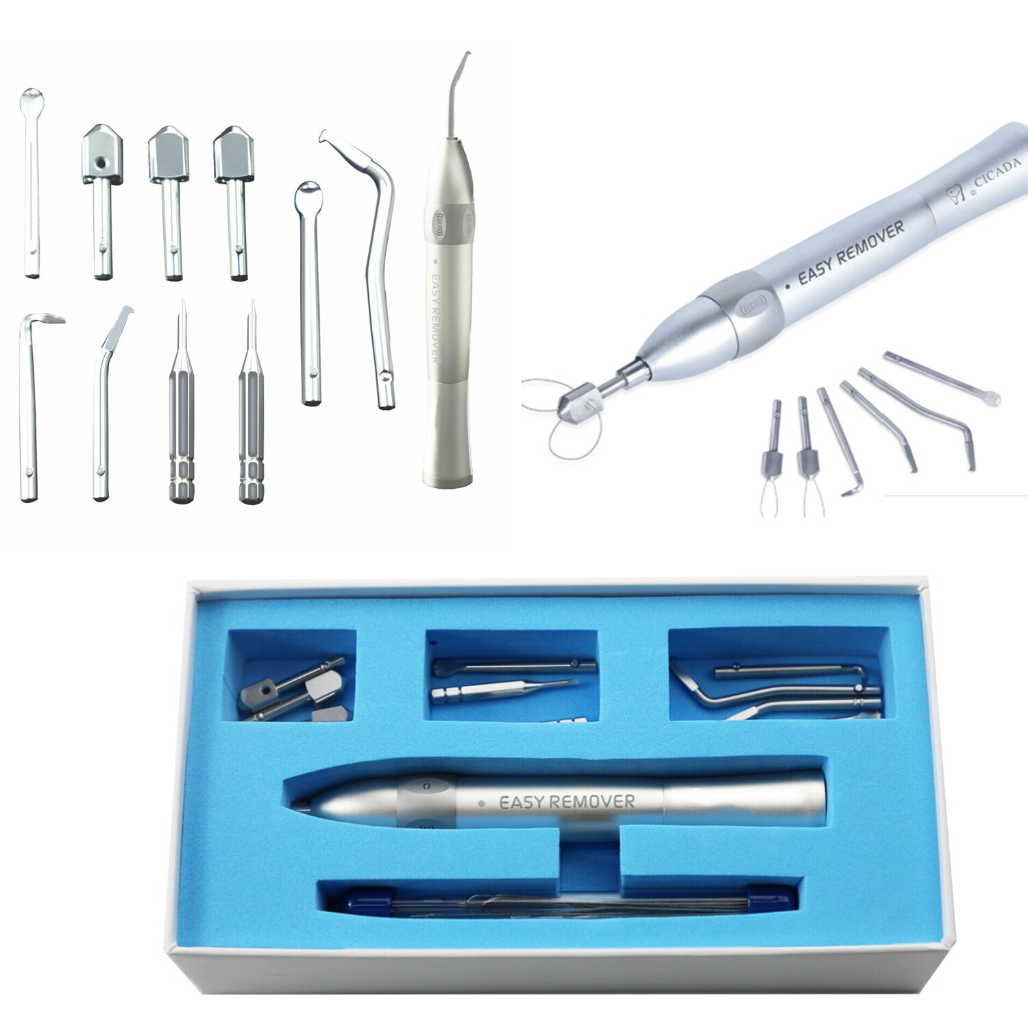 Vakker SAFE RELAX Dental Automatic Crown Remover Fit Dental Motor Dental Chair