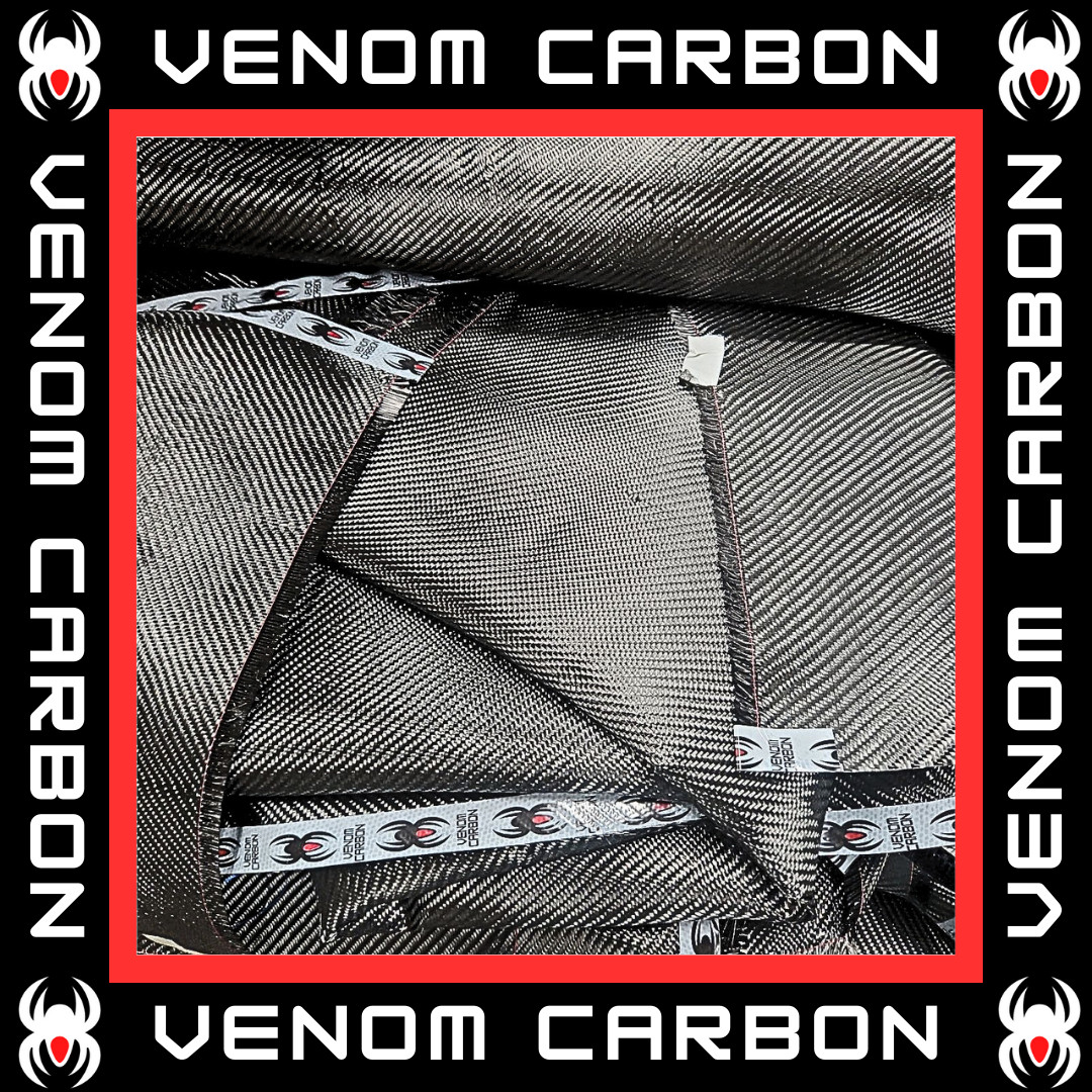 5 pounds Carbon Fiber Fabric Cut Offs and 2nd’s (Making Molds & Small Parts)
