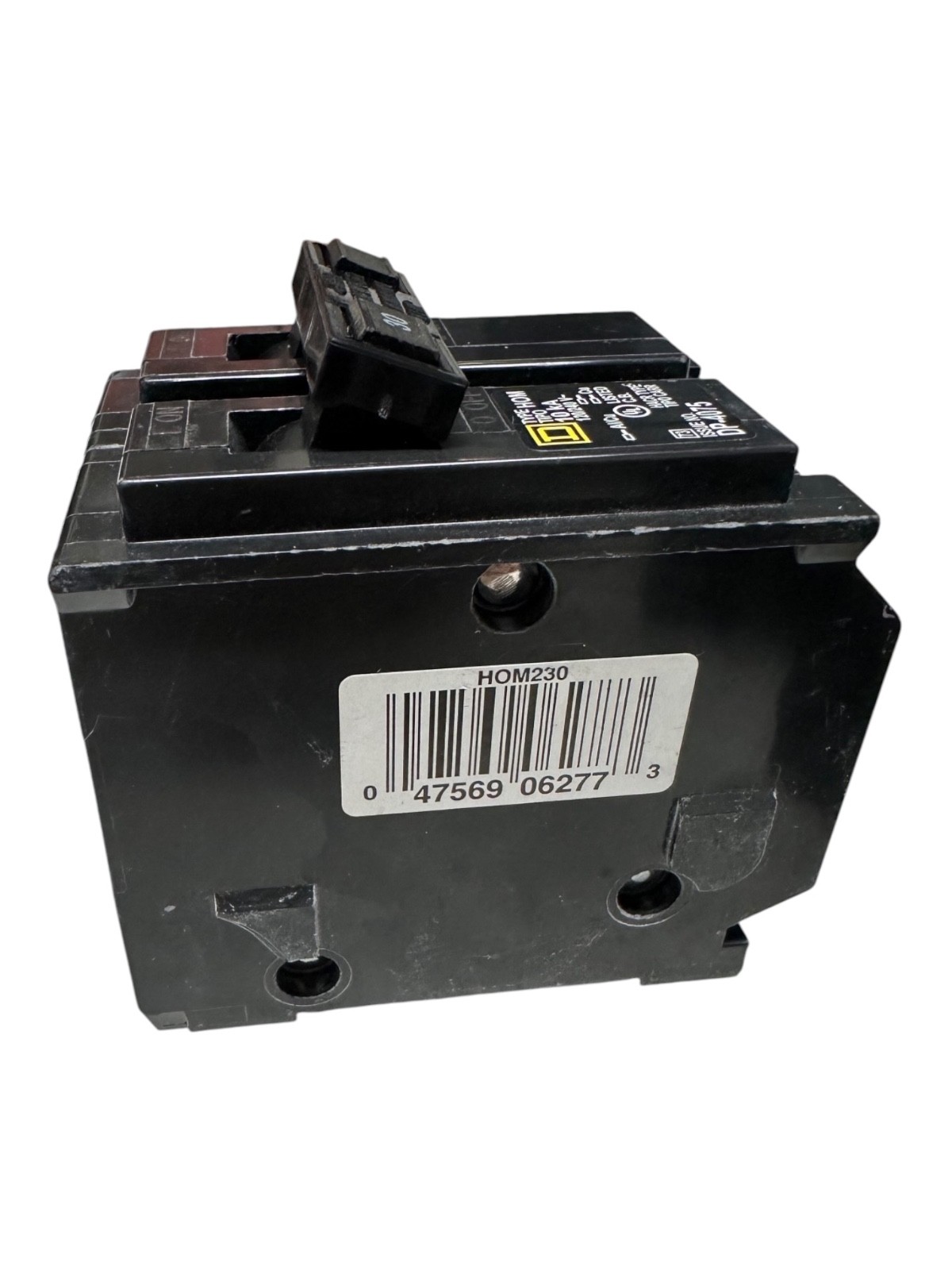 Square D HOM230, 2-Pole 30A Circuit Breaker (LOT OF 3)🔥Fast Shipping🔥