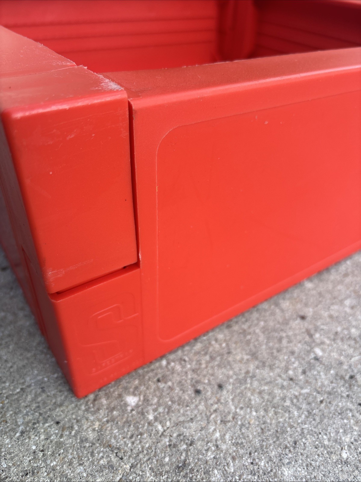 Lot of 8 SAFE STRAP 5.5-Inch Short Red Adjustable PALLET GUARD – Set of 8 Pieces