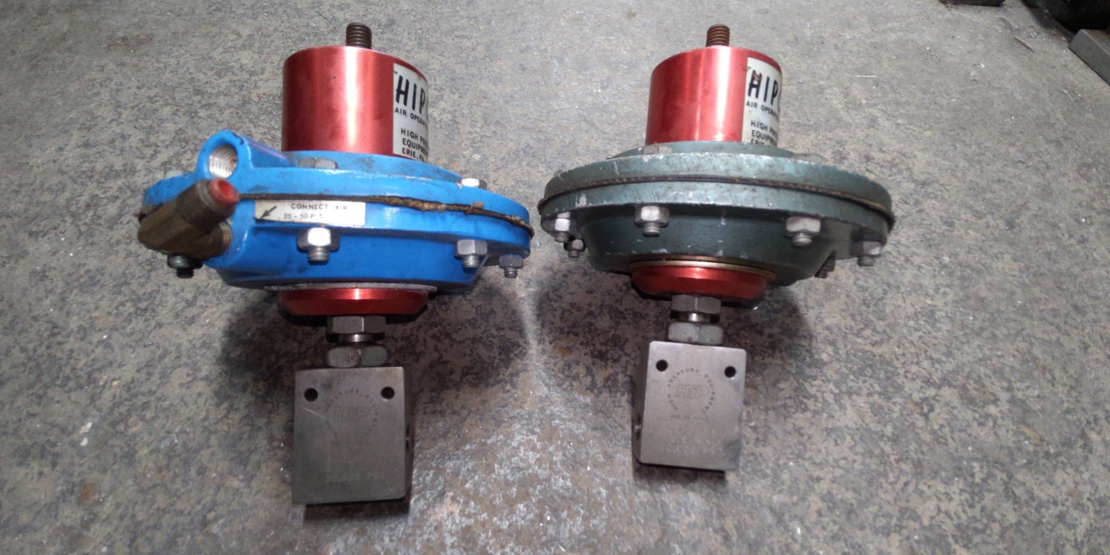 HIPCO Air Operated High Pressure Valve, 30,000 PSI choice of 1 valve