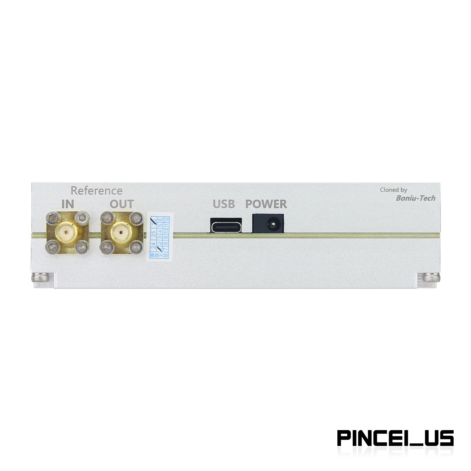 LibreVNA (Cloned Version) 100kHz-6GHz 2-ort Vector Network Analyzer SMA Conn
