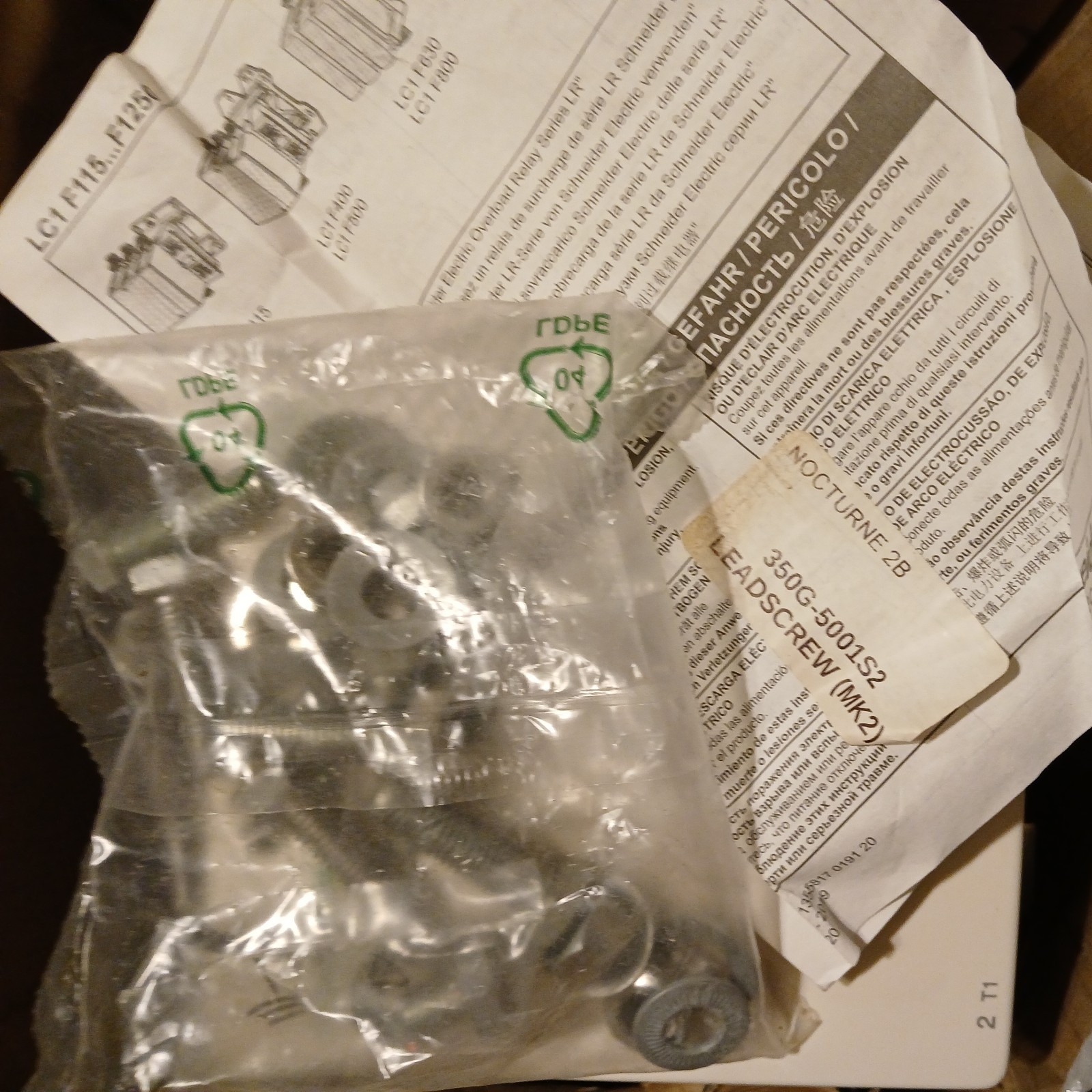 Schneider Electric LC1F330 Contactor rated 200HP @ 480VAC w/ 277VAC Coil – NEW