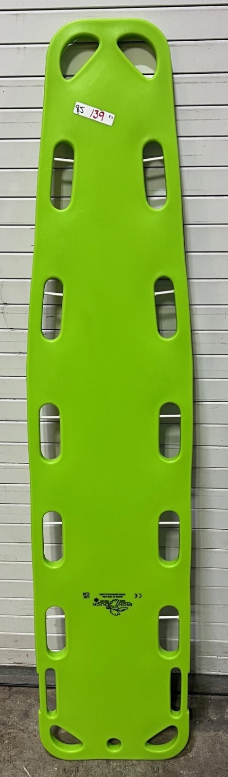IRON DUCK 35850-LG BACKBOARD, 72″ LENGTH, 500 LB CAPACITY, 52WU10, NEW!