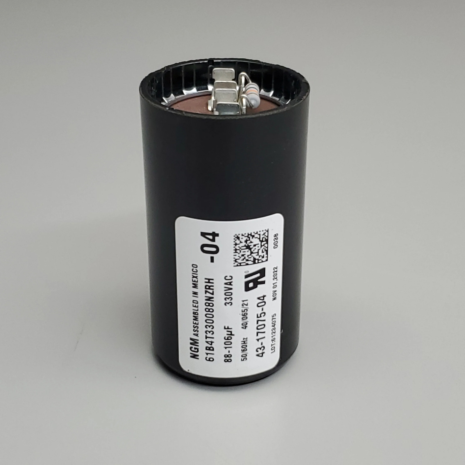 PROTECH Start Capacitor 88-160 UF 330V for RHEEM Ruud 43-17075-04 Genuine Factor
