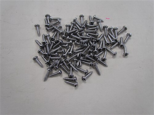 ROBERTSON SQUARE DRIVE STAINLESS STEEL SCREW SET OF (100) # 8 / 11/16″