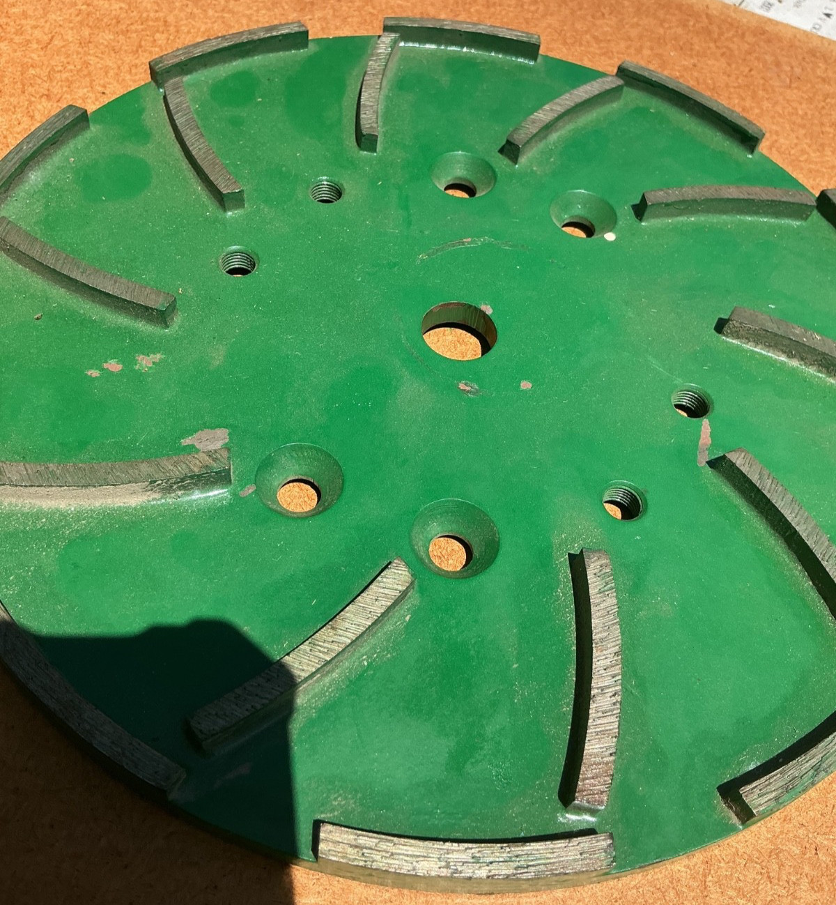 General Purpose Grinding Disc 10 inch edco wheel