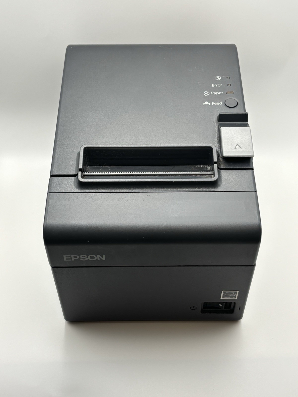 EPSON TM-T20 (M249A) Thermal Receipt Printer w/ Cords and Paper – Used Tested