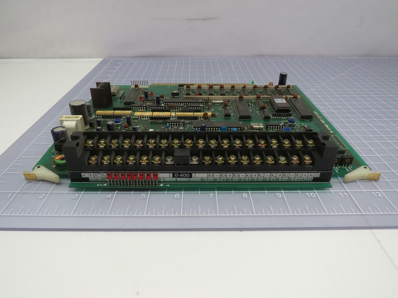 OMRON E5K-95CA-B TMP-02 NC-8000 CIRCUIT BOARD T170803