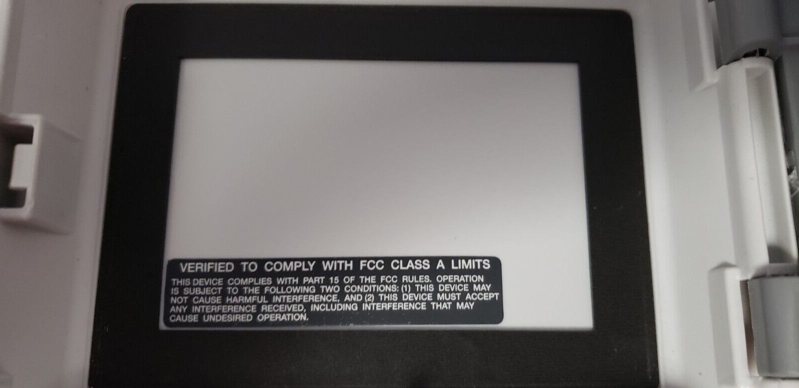 EMERSON FB107 (1DS-1) LCD TOUCHSCREEN, 1 WATT MAX, 8-30VDC INPUT, NIB