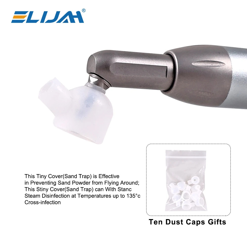 Dental Aluminum Oxide Micro blaster Air Abrasion Microetcher Sandblaster 2/4Hole