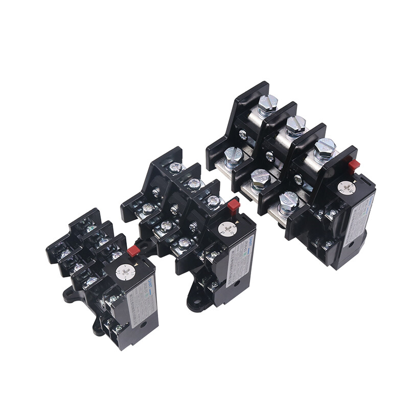 Thermal Overload Relay 0.32-160 Amp Overload Protection 3 Phase Motor Protector