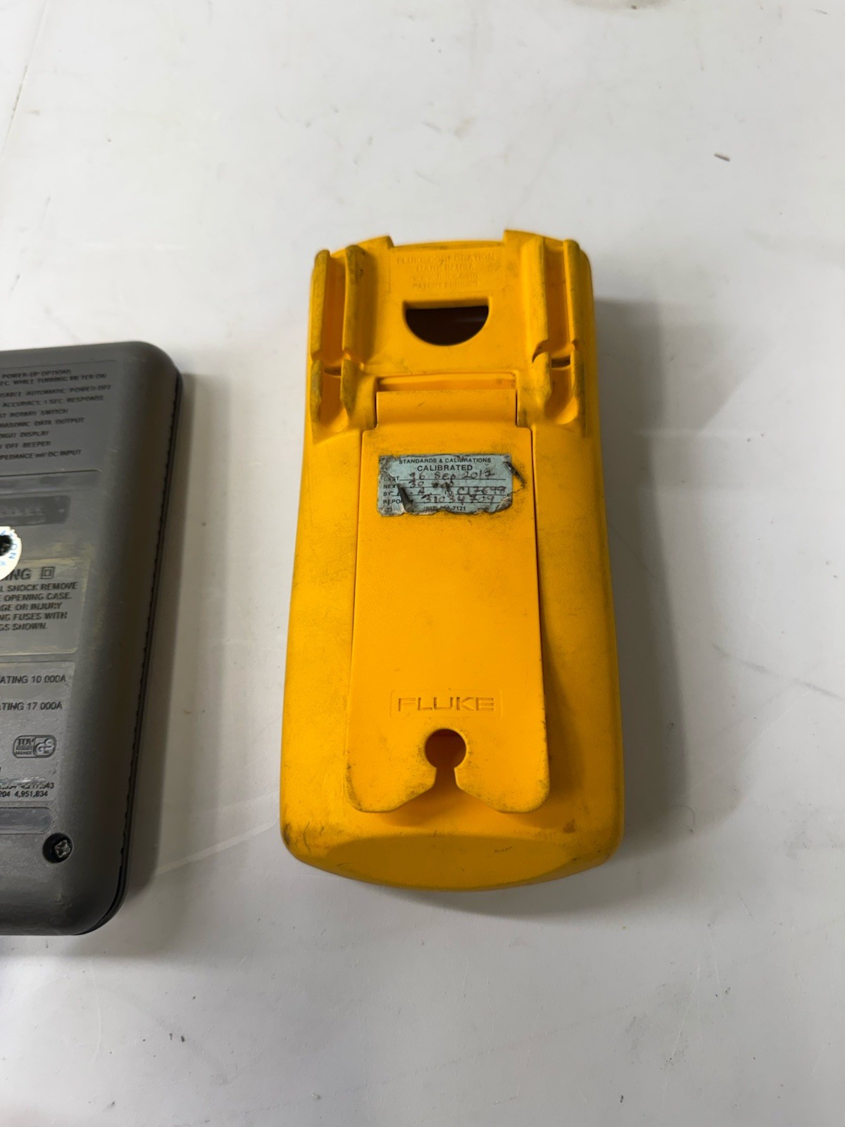 SET OF 3 FOR PARTS! FLUKE 376 FC – 77 IV – 87 – Screen Issues – UNTESTED