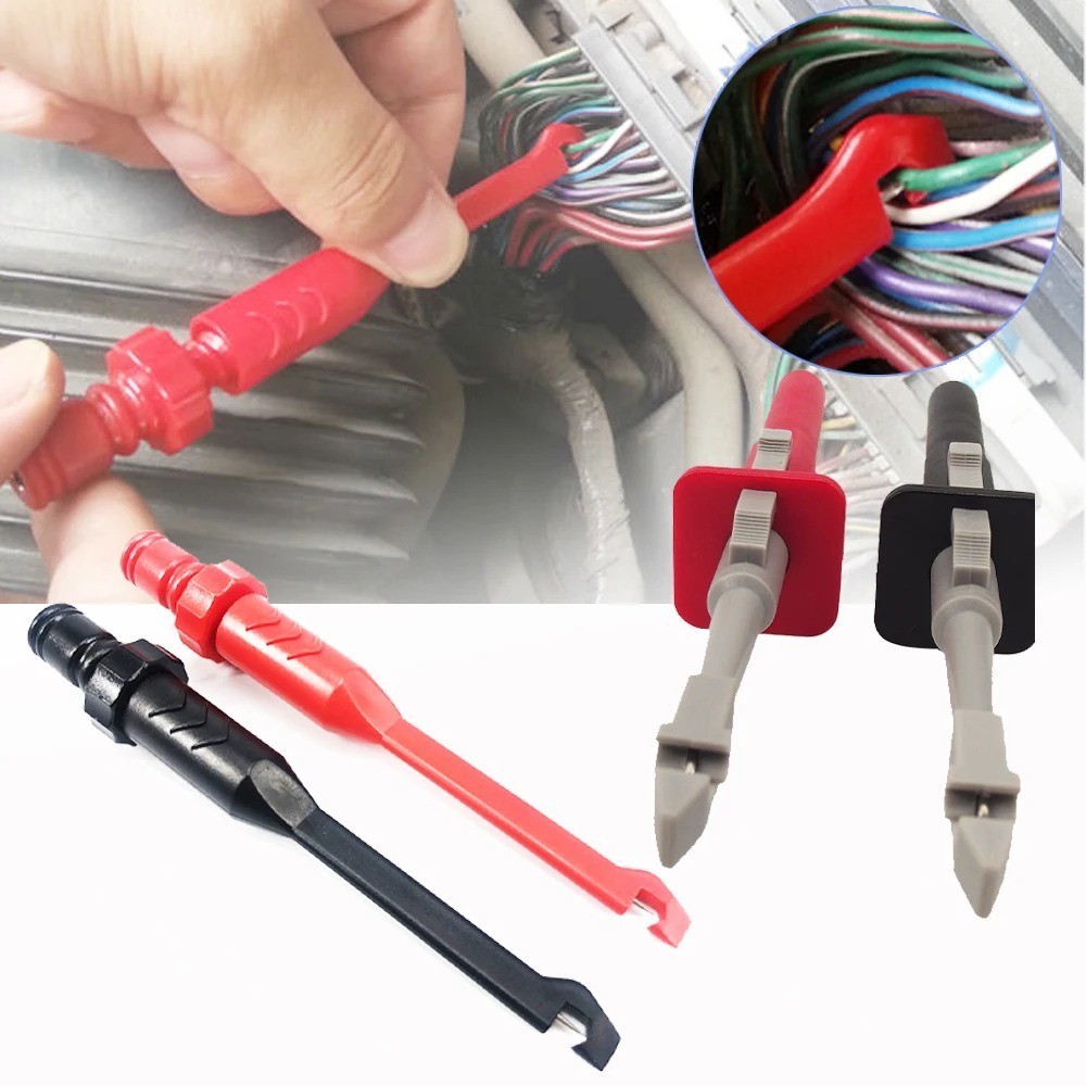 Safety Insulation Piercing Test Clip Probe for Automotive Circuit Testing
