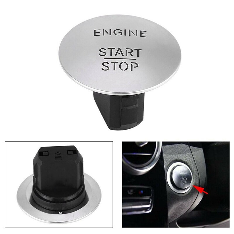 2X(2X for – Push to Start Button Keyless Go Engine Start Stop Push7107