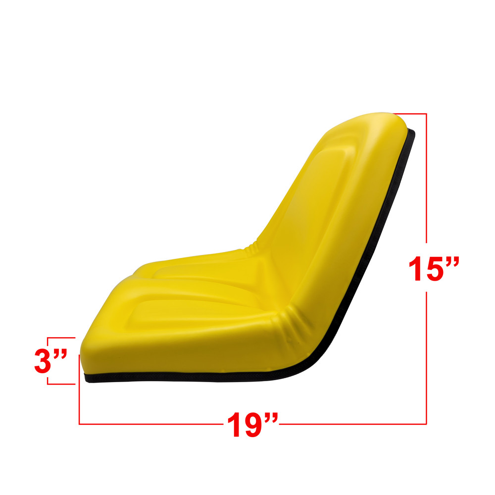 AM103284 Universal Gator Seat For John Deere Gator 4X2, 6X4, TX, AMT 622+