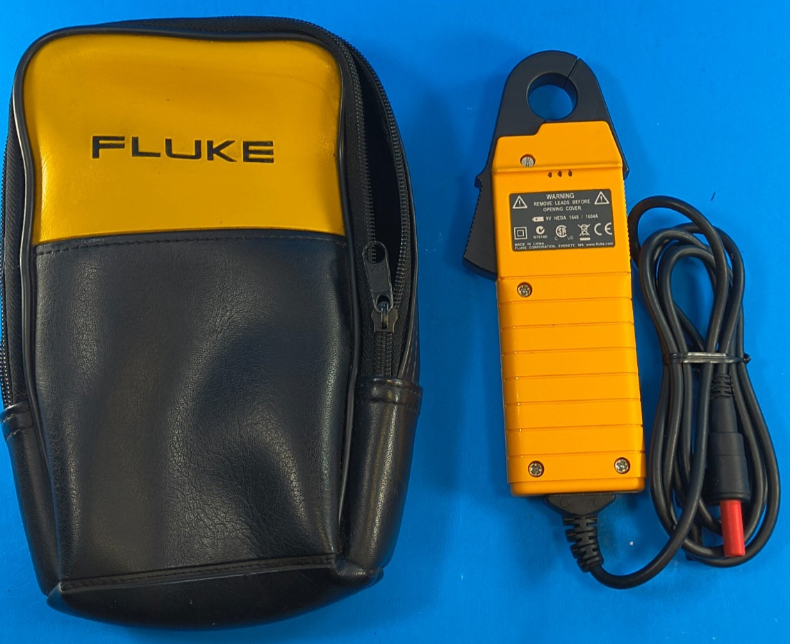 Fluke i30 AC/DC Precision Current Clamp for Multimeters Pristine!