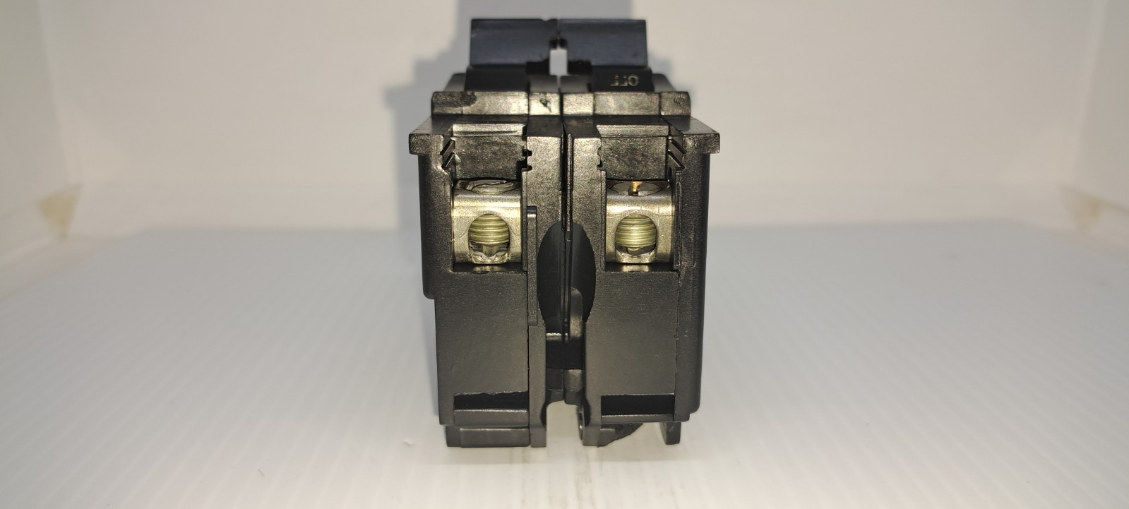 FPE Federal Pacific NA230 Stab Lok 30 Amp 2 Pole Circuit Breaker NA RED FLAW