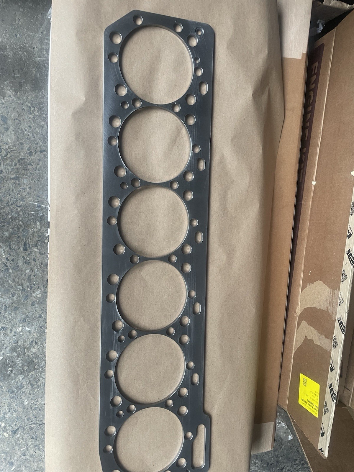 Brand new spacer plate Caterpillar 3406 335.High-quality aftermarket part by PAI