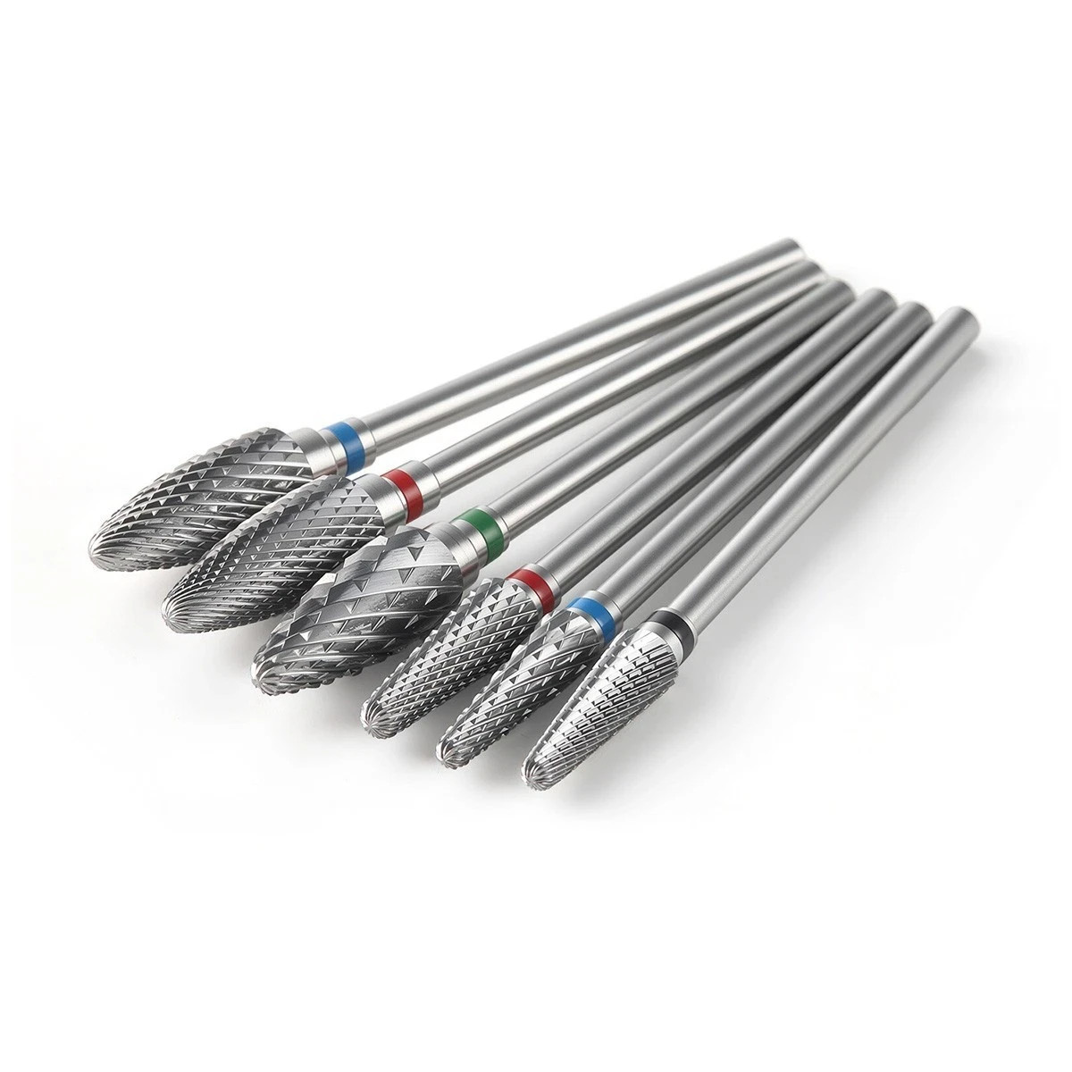 Dental Lab Low Speed Polishing Cutting Bur Tungsten Carbide Burs Steel HP 2.35mm