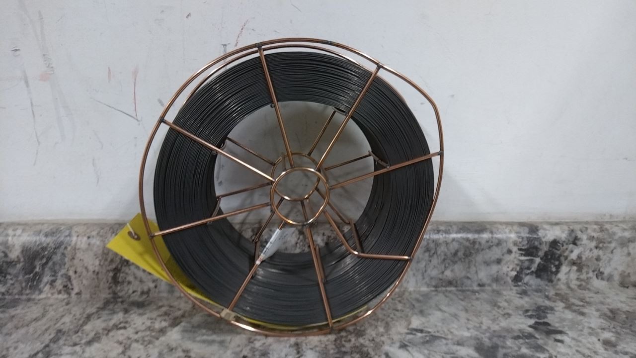 Esab 11452600 0.045 In Wire Dia 33 Lb Weight Hardfacing Flux-Cored Wire