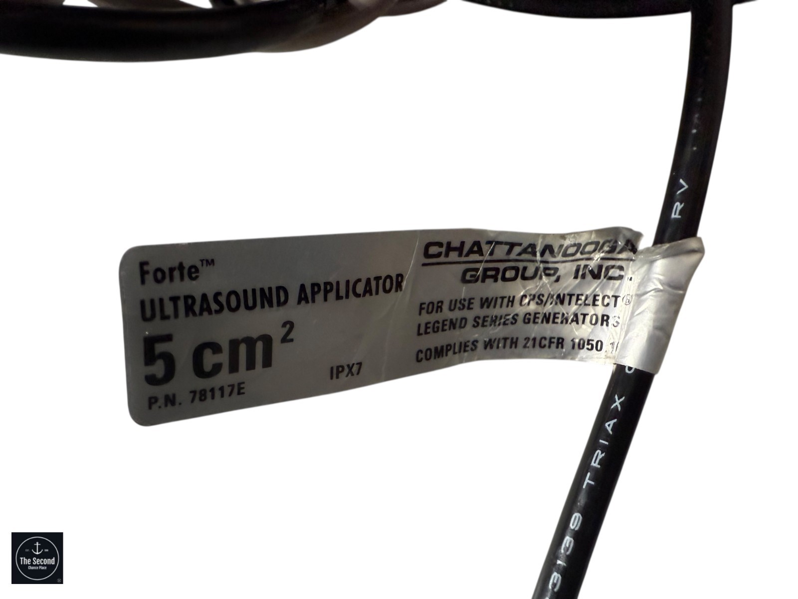 Chattanooga FORTE US CPS Clinical Protocol Ultrasound System w/ 2 Applicators
