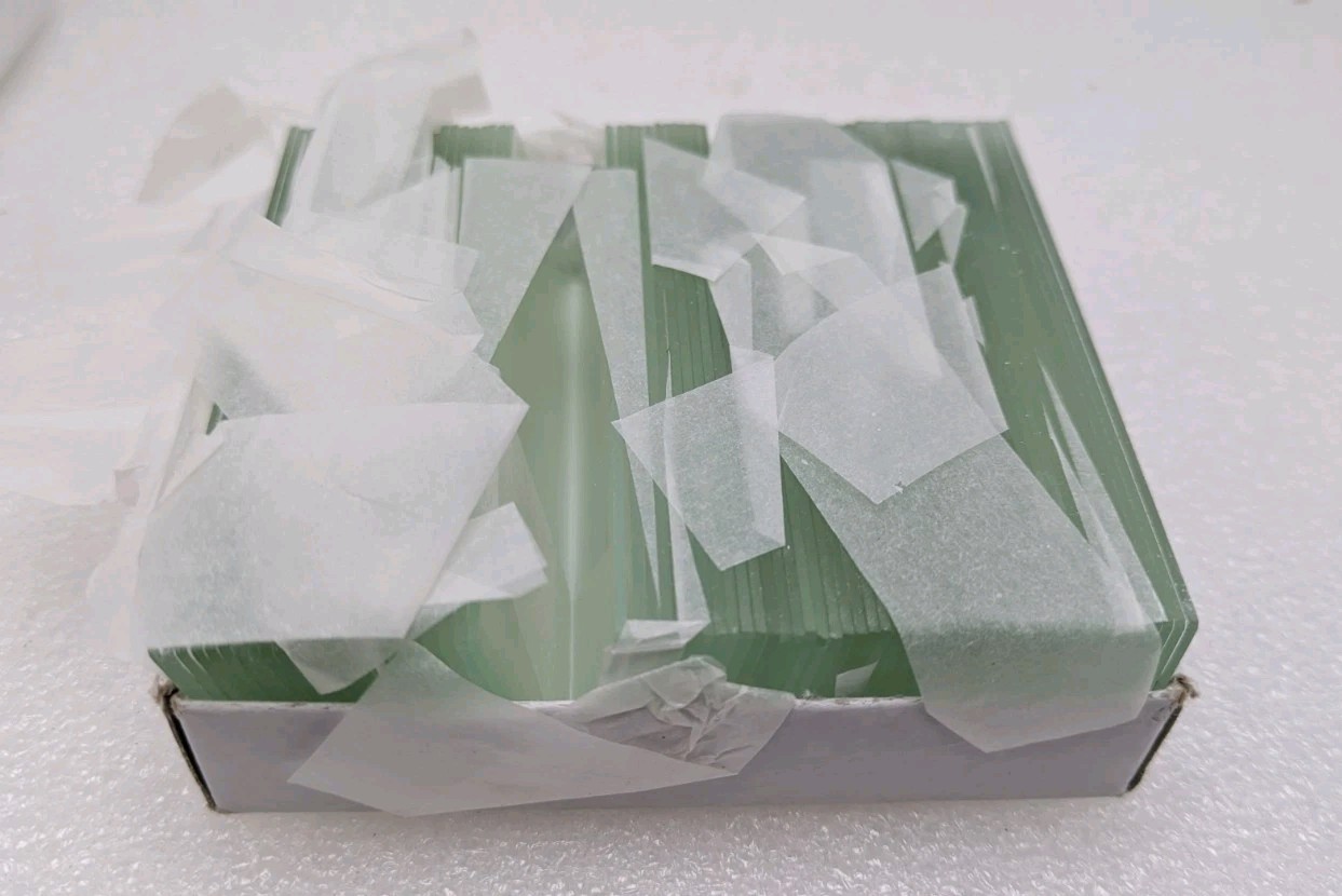 Grafco Microscope Slides 2 Boxes 72 & 60+ Paper Separated 25mmx75mm 3703-2P