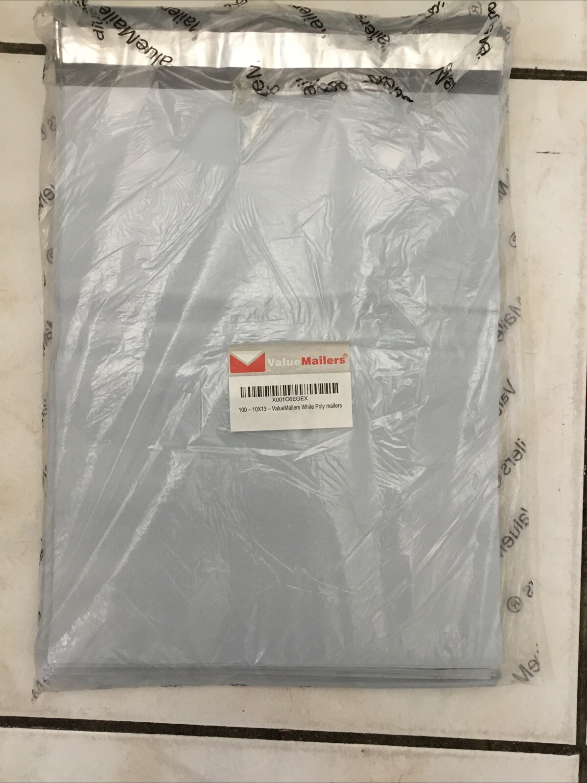 100 10×13 Poly Mailers Envelopes Self Seal Shipping Bags 2 Mil 10″ x 13″