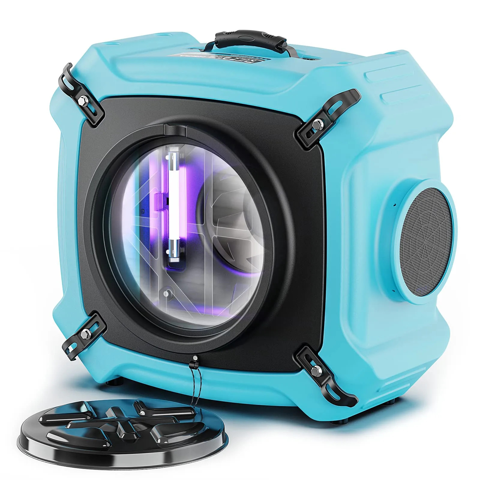 AlorAir Sanitization & Disinfection Combo Pack 10 X Air Mover + 2 X Air Scrubber