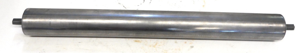 UNKNOWN BRAND, CONVEYOR ROLLER, 19 1/2″ OVERALL, 17 5/8″ LENGTH BETWEEN FRAME