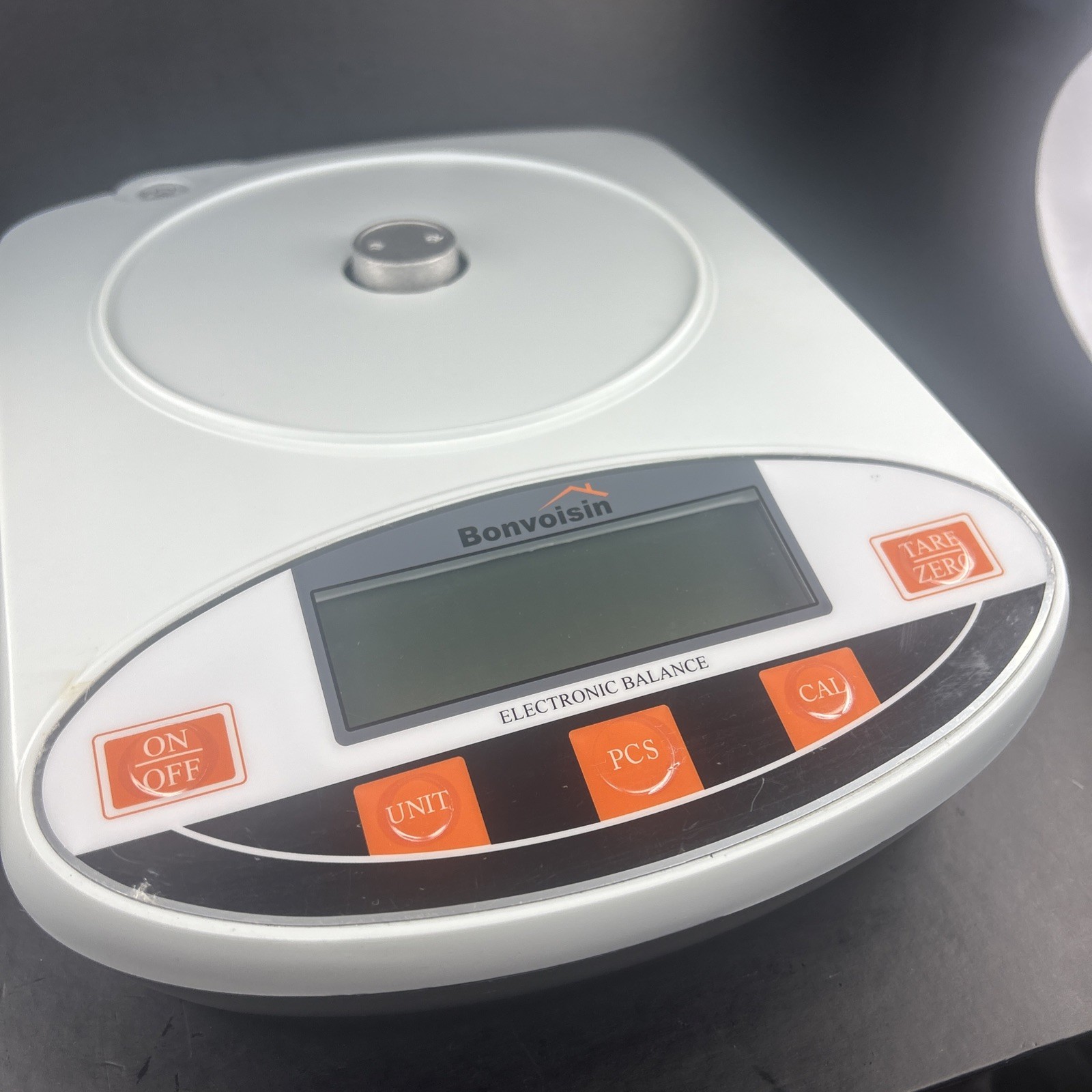 Bonvoisin Lab Scale 5000gx0.01g Digital Precision SLIGHTLY USED, Read Info