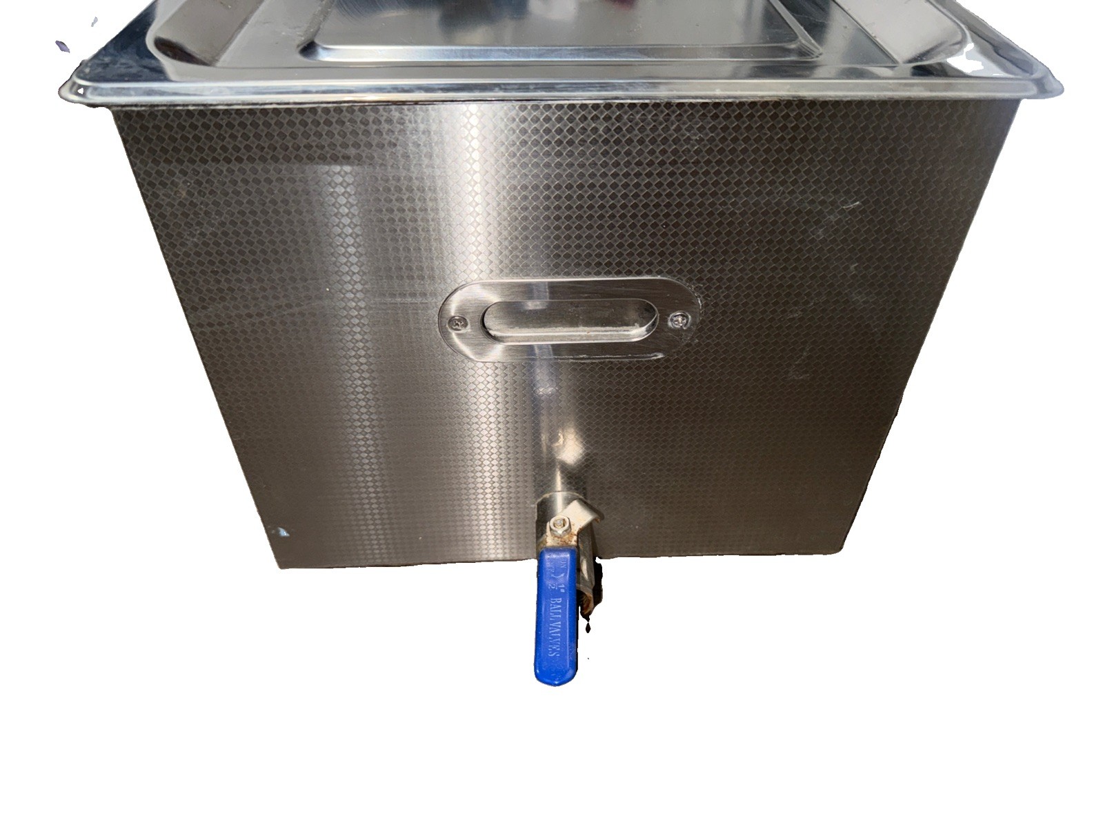 22L Ultrasonic Cleaner Stainless Steel Cleaning Machine & Timer Heater