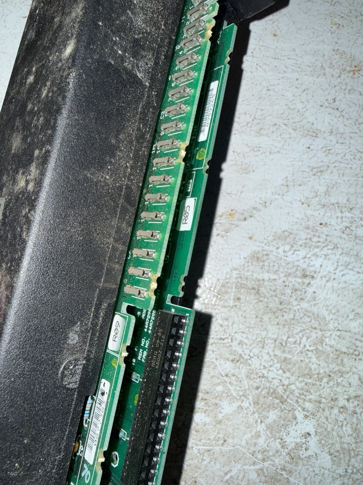 Genius C660EBD101K 115 VAC 8PT 50/60 Hz In/Out IC660EBD101 IC660TSD100