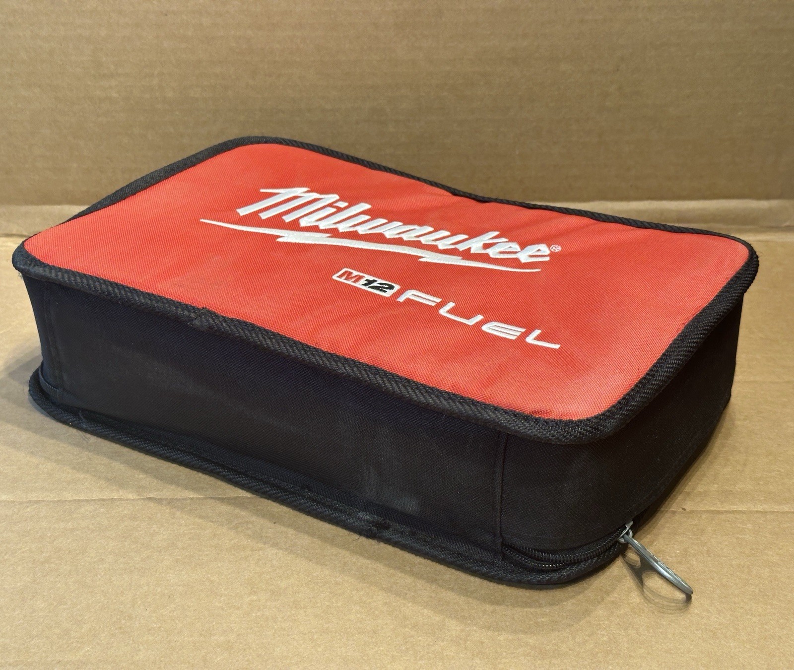 Milwaukee M12 FUEL Installation Driver/Drill Soft Case – BAG ONLY NO TOOLS