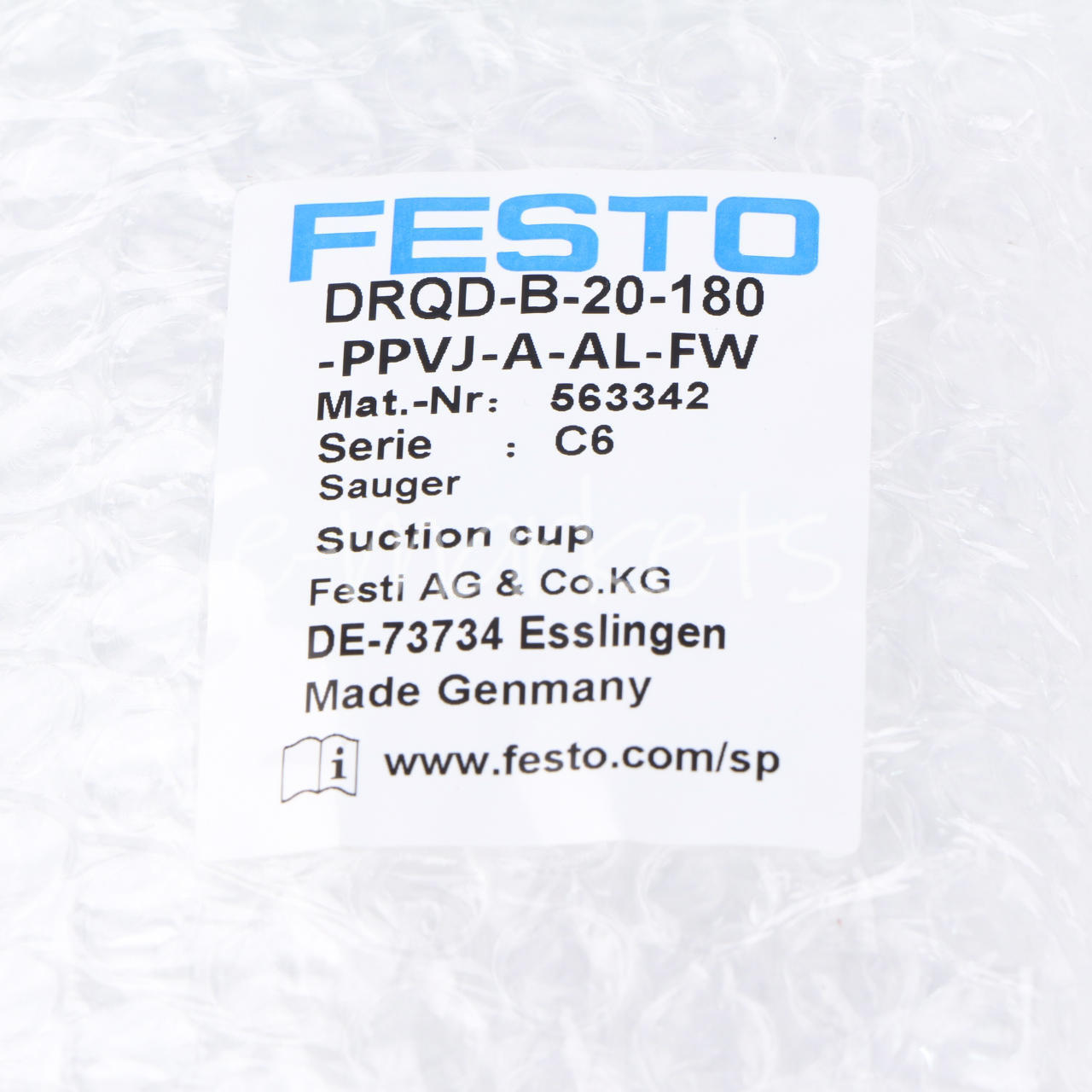 ONE FESTO DRQD-B-20-180-PPVJ-A-AL-FW 563342
