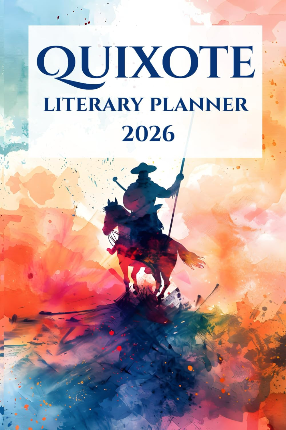 Quixote Literary Planner 2026