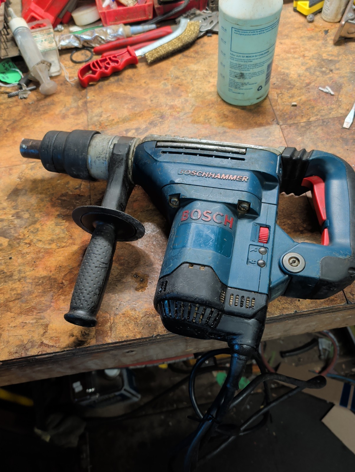 Bosch 11248EVS Rotary Hammer Drill Corded Electric