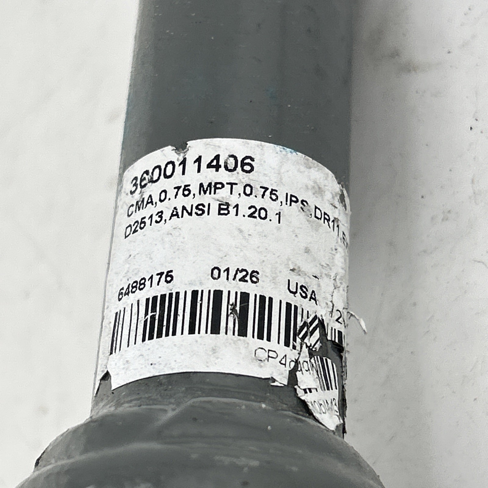 New Central Male Compression Adapter CMA MPT IPS Gas 3/4″ 360011406