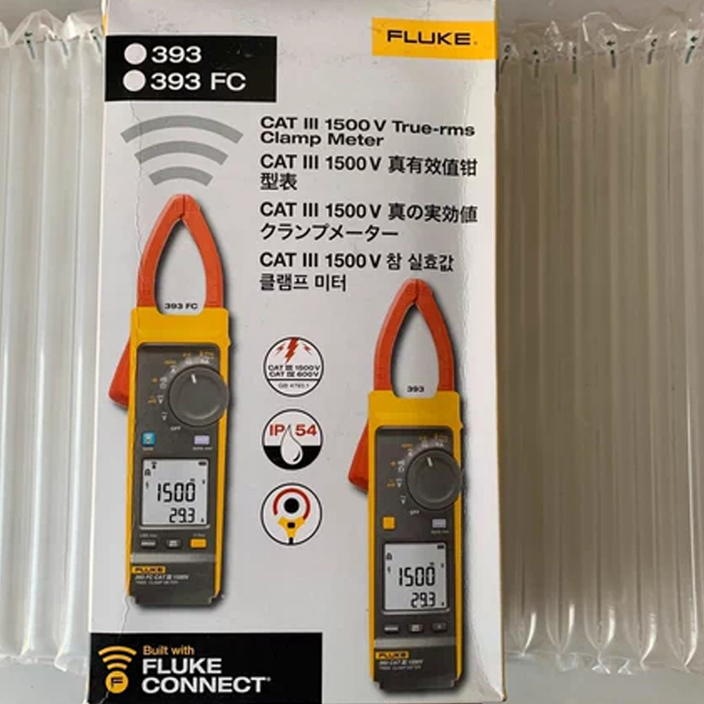 FLUKE 393 393FC Digital Clamp Gauge